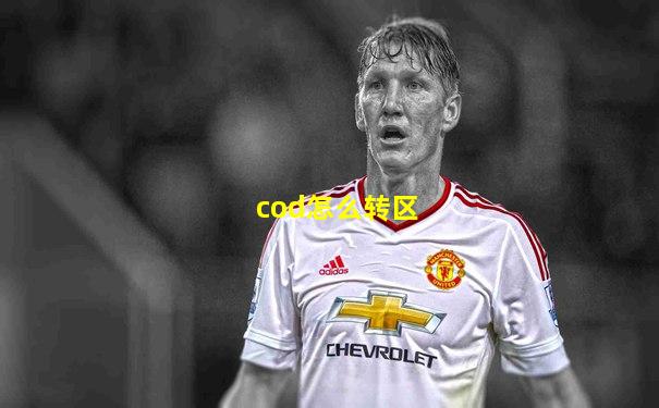 cod怎么转区