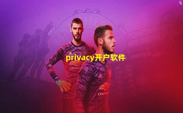privacy开户软件