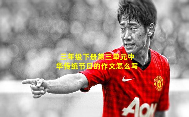 三年级下册第三单元中华传统节日的作文怎么写