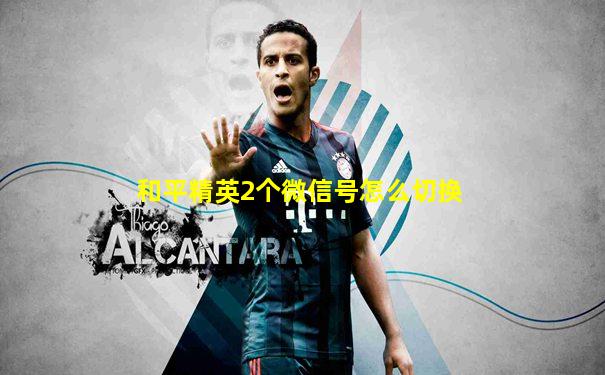 和平精英2个微信号怎么切换