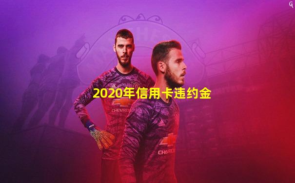 2020年信用卡违约金