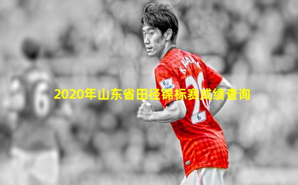2020年山东省田径锦标赛成绩查询