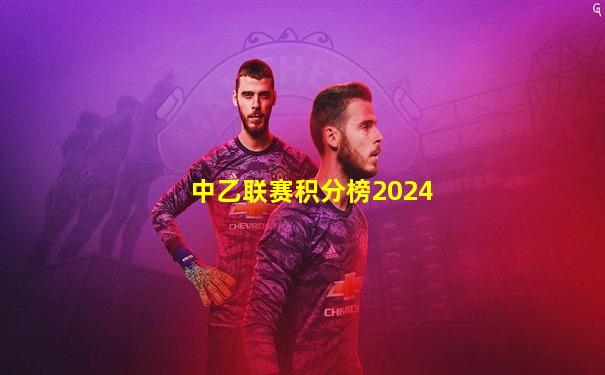 中乙联赛积分榜2024