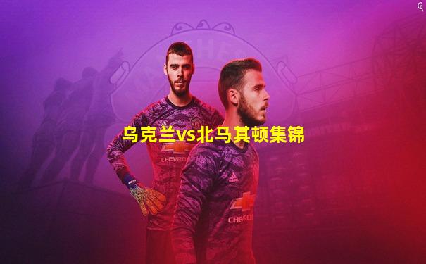 乌克兰vs北马其顿集锦