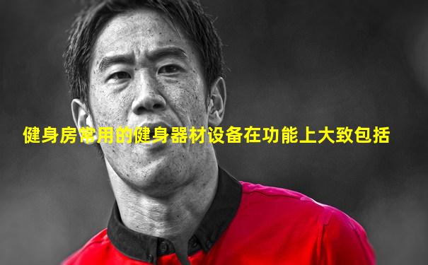 健身房常用的健身器材设备在功能上大致包括