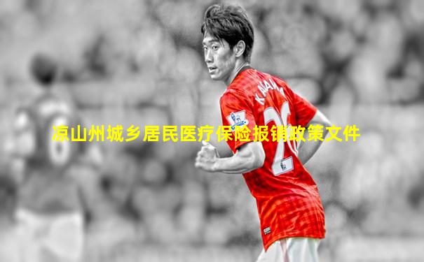 凉山州城乡居民医疗保险报销政策文件