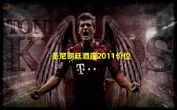 圣尼朗廷酒庄2011价位