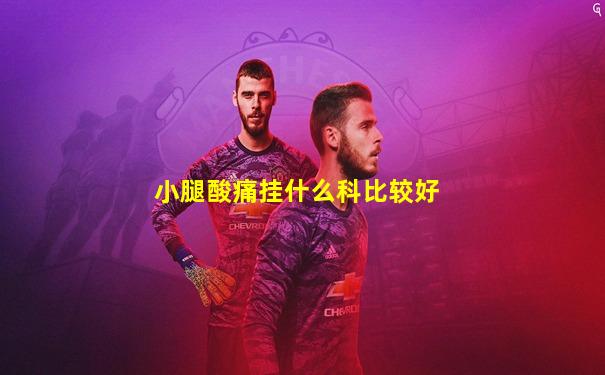 小腿酸痛挂什么科比较好