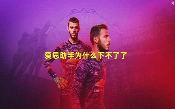 爱思助手为什么下不了了