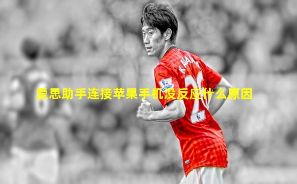 爱思助手连接苹果手机没反应什么原因